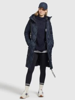Khujo Wintermäntel Mantel LENNJA Frauen Marine 15 Khujo Wintermäntel Mantel LENNJA Frauen Marine -Khujo be65ea012f95efd2c141a491cb4c4896