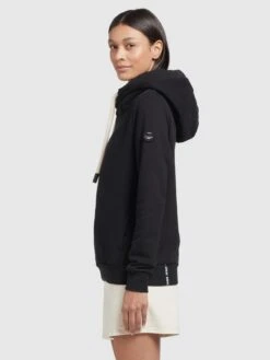 Khujo Hoodies Sweatshirt Karima Frauen Schwarz -Khujo bf081c9c35f5446ef6e9430ac30d4939