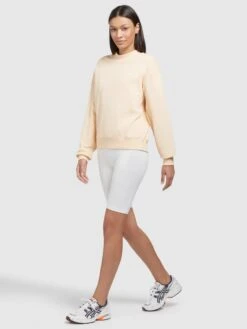 Khujo Sweatshirts Sweatshirt Esperanza Frauen Hellgelb -Khujo bfc7bae75a07213df2c19f4199cb3af6