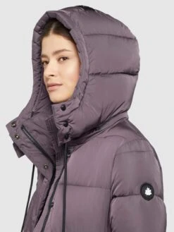 Khujo Wintermäntel Mantel HAZELLE Frauen Mauve -Khujo c0005ebc0293dbe95f2cc413633009f1