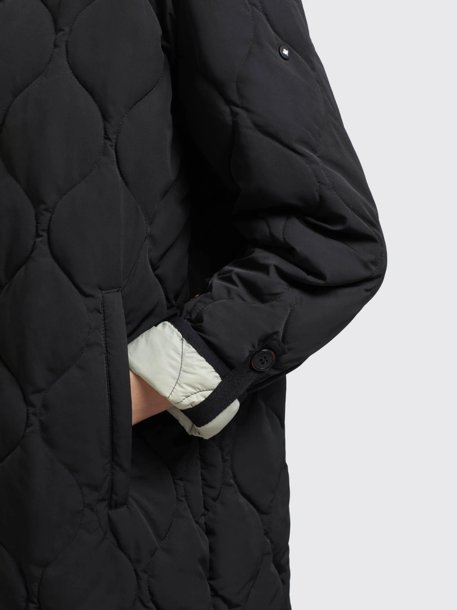 Khujo Übergangsmäntel Übergangsmantel SIRA Frauen Schwarz 8 Khujo Übergangsmäntel Übergangsmantel SIRA Frauen Schwarz – Bild 6