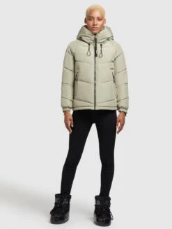 Khujo Winterjacken Jacke Esila 3 Frauen Hellgrün 15 Khujo Winterjacken Jacke Esila 3 Frauen Hellgrün -Khujo c09e51d198fdd8f53e4a08cca9dbf77b