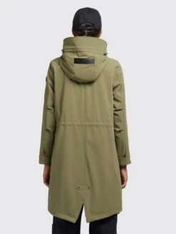 Khujo Jacken Parka Jonna Frauen Oliv -Khujo c0dc07e613fb4eb1525844659ab6135c