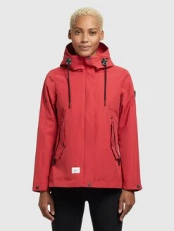 Khujo Übergangsjacken Jacke KAYA Frauen Rot -Khujo c13f0505ed7eead73afeafa96aa8fff5