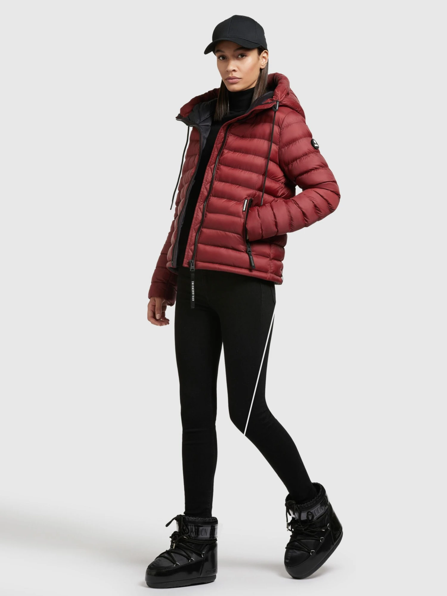 Khujo Winterjacken Jacke Lona Shine Frauen Rostrot 8 Khujo Winterjacken Jacke Lona Shine Frauen Rostrot – Bild 6