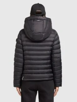 Khujo Winterjacken Jacke Lovina Frauen Schwarz -Khujo c1d88c9d2896cb5bedc023d3628f0e82