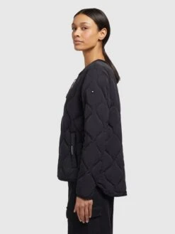 Khujo Übergangsjacken Übergangsjacke ALMA Frauen Schwarz -Khujo c1fd1cc93aff7237f4fc969ebe6e095b