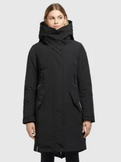 Khujo Wintermäntel Mantel Charlyn 3 Frauen Schwarz -Khujo c202e8beec9ec41a00c87b94bfdd3ad2