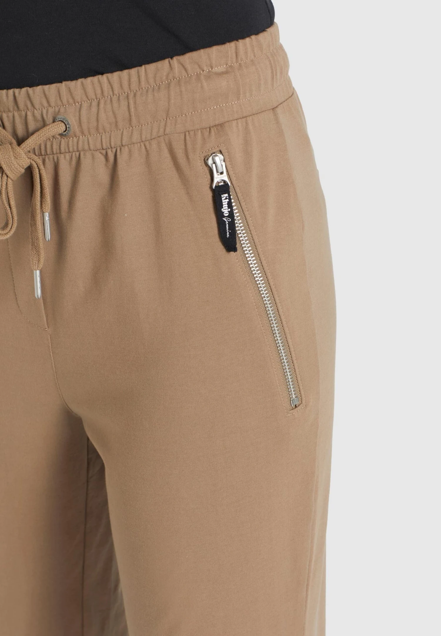 Khujo Jogginghosen Slimfit Hose Lyndsy Frauen Hellbraun 9 Khujo Jogginghosen Slimfit Hose Lyndsy Frauen Hellbraun – Bild 7
