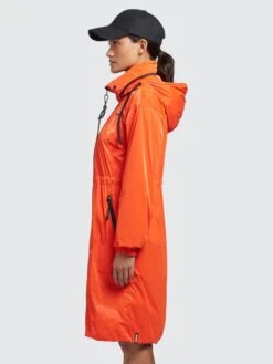 Khujo Übergangsmäntel Übergangsmantel Marthe Frauen Orange -Khujo c240a06027adb41416d949e3549c193e