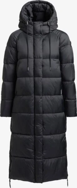 Khujo Wintermäntel Mantel LAMERA Frauen Schwarz