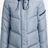 Khujo Winterjacken Jacke Jordis 4 Frauen Hellblau -Khujo c2a9be9b12b526ee98cbe9082fd01d8b