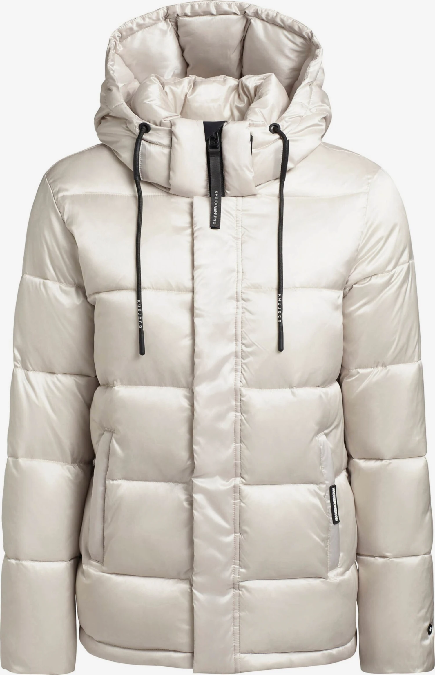 Khujo Winterjacken Jacke Evona Frauen Perlweiß 3 Khujo Winterjacken Jacke Evona Frauen Perlweiß
