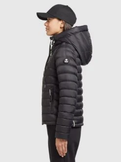 Khujo Winterjacken Jacke Lovina Frauen Schwarz -Khujo c2ddd83ec1dcc675085b907f2ca96ffa