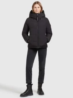 Khujo Winterjacken Jacke Isidora Frauen Schwarz -Khujo c2ef8a2564edc181dacf10241ca04ef9