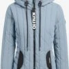 Khujo Übergangsjacken Jacke Tweety Frauen Rauchblau -Khujo c360120c798a7013b9468e23a7ab4147