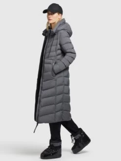 Khujo Wintermäntel Mantel Ingram Frauen Anthrazit -Khujo c38f3e03c522818ab3b7b21b58c57867
