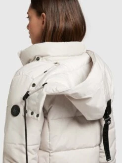 Khujo Winterjacken Jacke Eunice Frauen Offwhite -Khujo c3f29a2dc835d514028f44181bc128a9