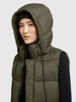 Khujo Westen Weste Eden Frauen Khaki 16 Khujo Westen Weste Eden Frauen Khaki -Khujo c41c4bcaf14a02263770ff1ffe876720