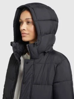 Khujo Wintermäntel Mantel Corinna Frauen Schwarz -Khujo c434bfd24ed07f38f76559840d1c6682