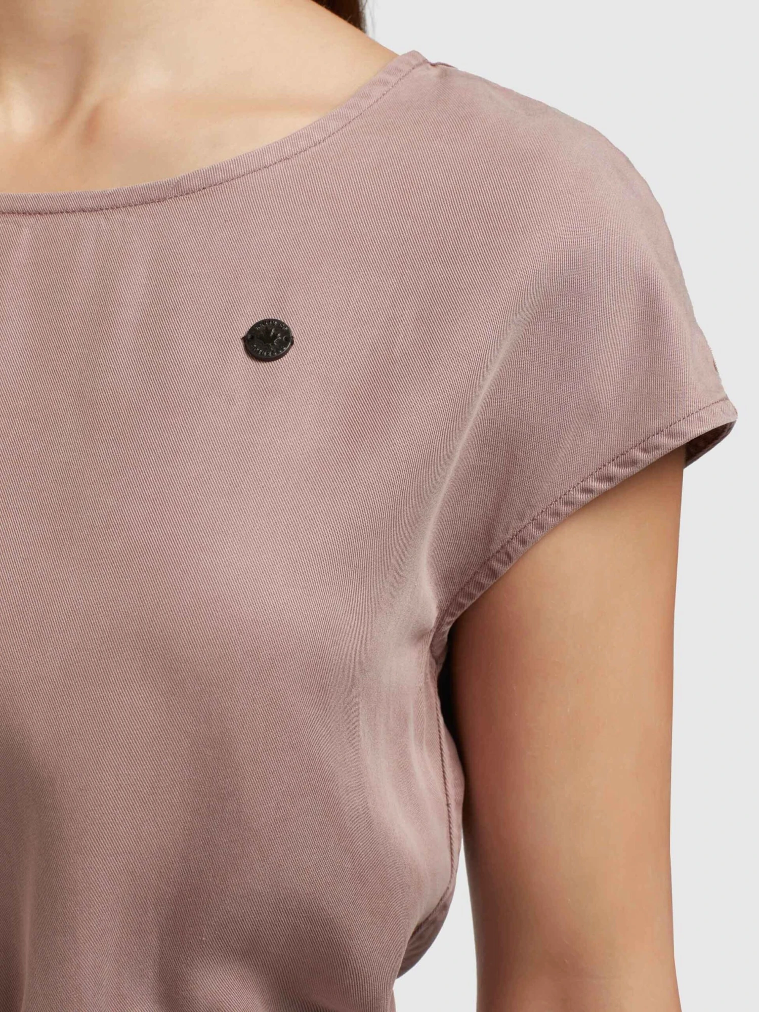 Khujo Sommerkleider Kleid HEDIYE Frauen Altrosa 9 Khujo Sommerkleider Kleid HEDIYE Frauen Altrosa – Bild 7