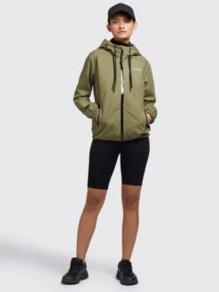 Khujo Übergangsjacken Jacke Rolava Frauen Oliv -Khujo c477a33be6bd52319a3d203925695b92