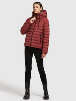 Khujo Übergangsjacken Jacke Lovina Frauen Dunkelrot 15 Khujo Übergangsjacken Jacke Lovina Frauen Dunkelrot -Khujo c56a4627c3c038ad03ff5f4f37712191