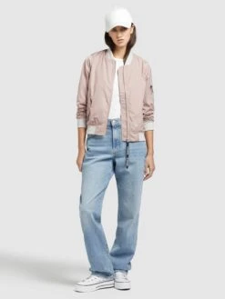 Khujo Übergangsjacken Jacke STENCE Frauen Rosa -Khujo c588fe5f08ff64b4613321cf45996931