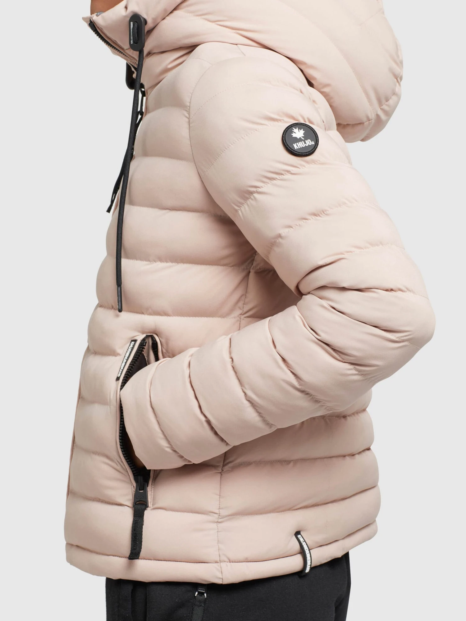 Khujo Übergangsjacken Jacke Lovina Frauen Puder 10 Khujo Übergangsjacken Jacke Lovina Frauen Puder – Bild 8