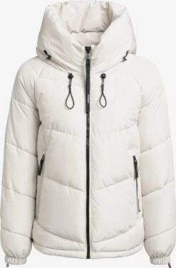 Khujo Winterjacken Jacke Esila 3 Frauen Naturweiß