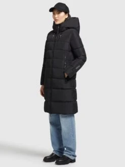 Khujo Wintermäntel Mantel Jilias Frauen Schwarz -Khujo c761e782b0510b3486e5723b9a9fb58b