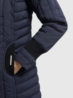 Khujo Winterjacken Jacke Jerry Frauen Navy -Khujo c78424187856fa779b4b7a68a4f35a53