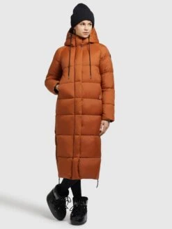 Khujo Wintermäntel Mantel LAMERA Frauen Orange -Khujo c7dd09fd2e892ff4a1a8cf5771bc7aad