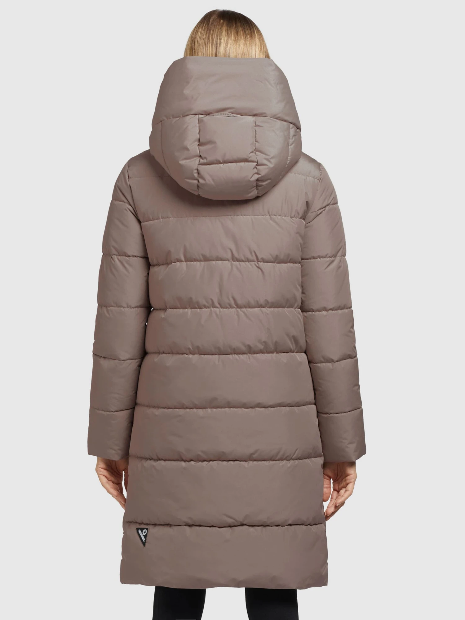 Khujo Wintermäntel Mantel Jilias 3 Frauen Braun 6 Khujo Wintermäntel Mantel Jilias 3 Frauen Braun – Bild 4