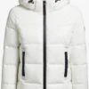 Khujo Winterjacken Jacke Fala Frauen Weiß -Khujo c96cc3f5e357d06e66a97763173ff612