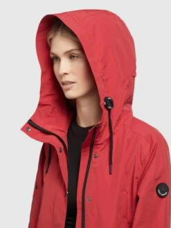 Khujo Übergangsjacken Jacke Frauen Rot -Khujo c9cdb7511ea0bed63a07f89d7e4dfa41