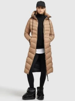 Khujo Wintermäntel Mantel Ingram 2 Frauen Dunkelbeige 11 Khujo Wintermäntel Mantel Ingram 2 Frauen Dunkelbeige -Khujo ca0f0defd4311ccd2c2a360f20e54b13