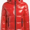 Khujo Winterjacken Winterjacke Fala Frauen Rot -Khujo ca18bf65d334cc11e1e95ff95ffc4112