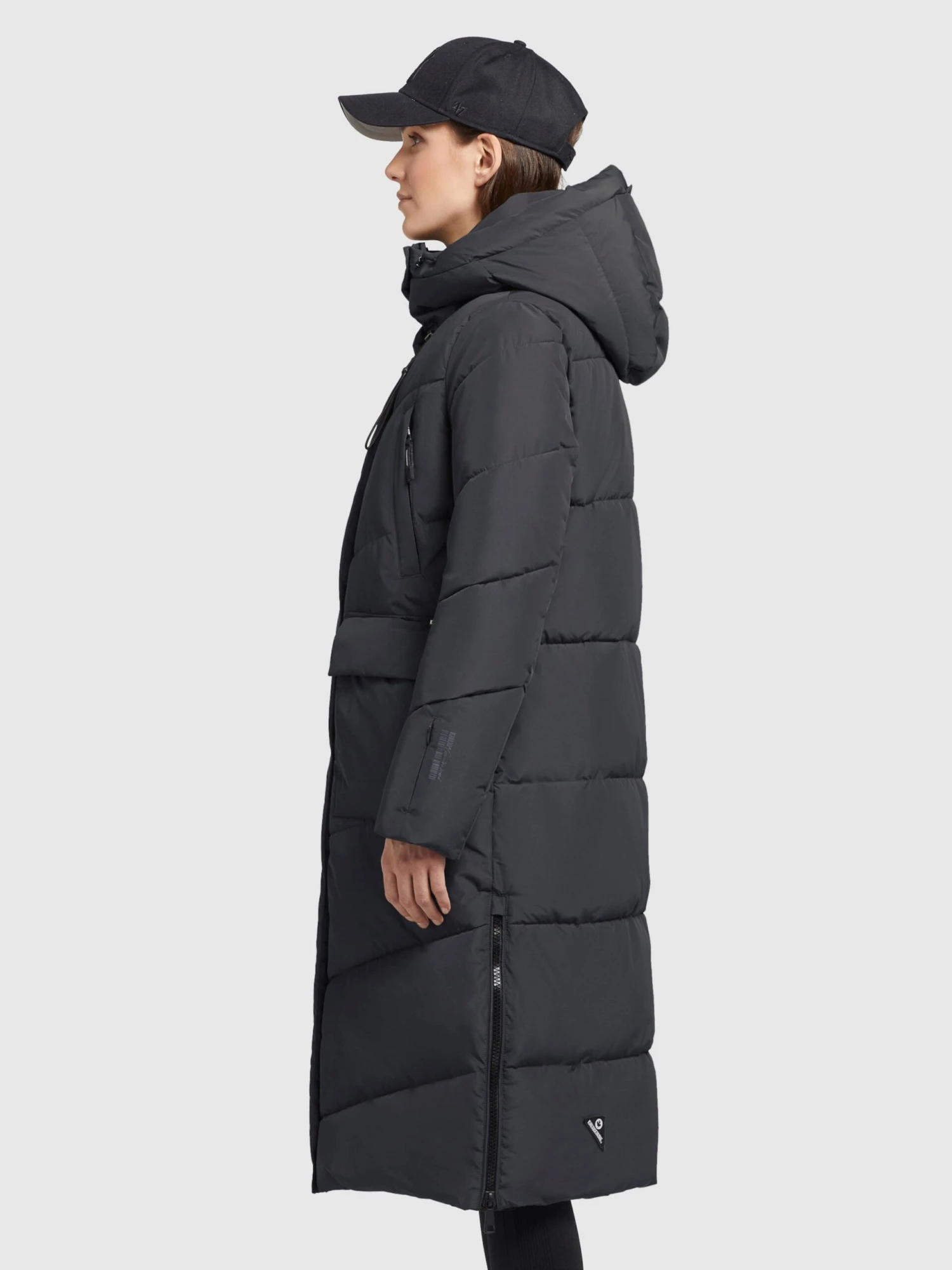 Khujo Wintermäntel Mantel Elvita Frauen Dunkelblau 6 Khujo Wintermäntel Mantel Elvita Frauen Dunkelblau – Bild 4