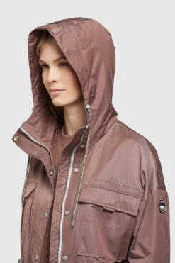 Khujo Übergangsjacken Jacke PRAYATA Frauen Braun -Khujo cadfd62402349c829cf4afc50a94c4d3