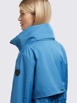 Khujo Übergangsmäntel Mantel Ariana2 Frauen Royalblau -Khujo cc45c23a98a0ef8b9fd1b1807ce1f74c