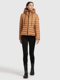 Khujo Winterjacken Jacke Lovina Frauen Orange -Khujo cd60262fe36f48fa750cd396f9584a54