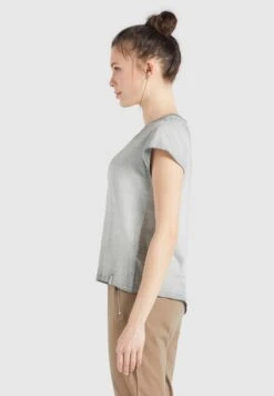 Khujo T-Shirts T-Shirt MATAMA Frauen Grau -Khujo ce0a9e63f1118c685bfa2c7c2637bf6e
