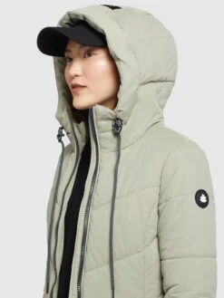 Khujo Wintermäntel Mantel Aribay 3 Frauen Pastellgrün -Khujo ce1df61d40f6a656407cb5e057cc4dfd