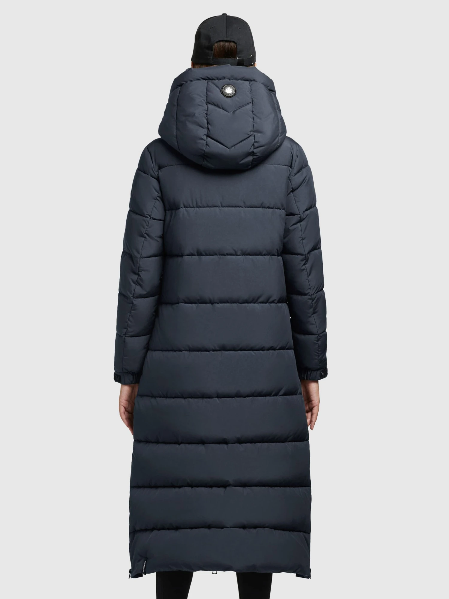 Khujo Wintermäntel Mantel Deria Frauen Dunkelblau 6 Khujo Wintermäntel Mantel Deria Frauen Dunkelblau – Bild 4