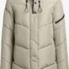 Khujo Winterjacken Jacke Jordis 4 Frauen Pastellgrün -Khujo cee7bb6ab5747f90a8291705611f6fd6