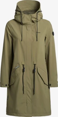 Khujo Jacken Parka Jonna Frauen Oliv