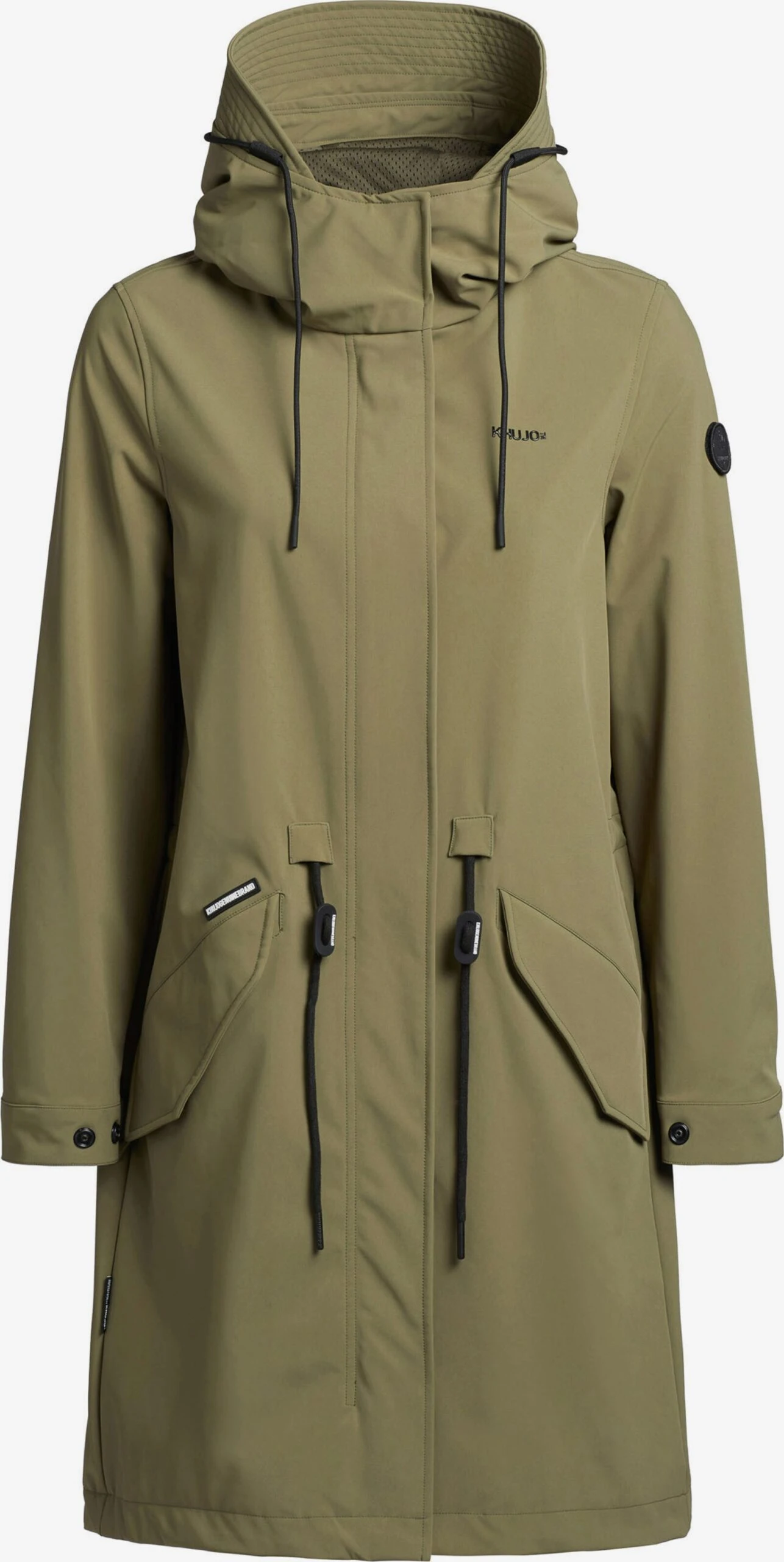 Khujo Jacken Parka Jonna Frauen Oliv