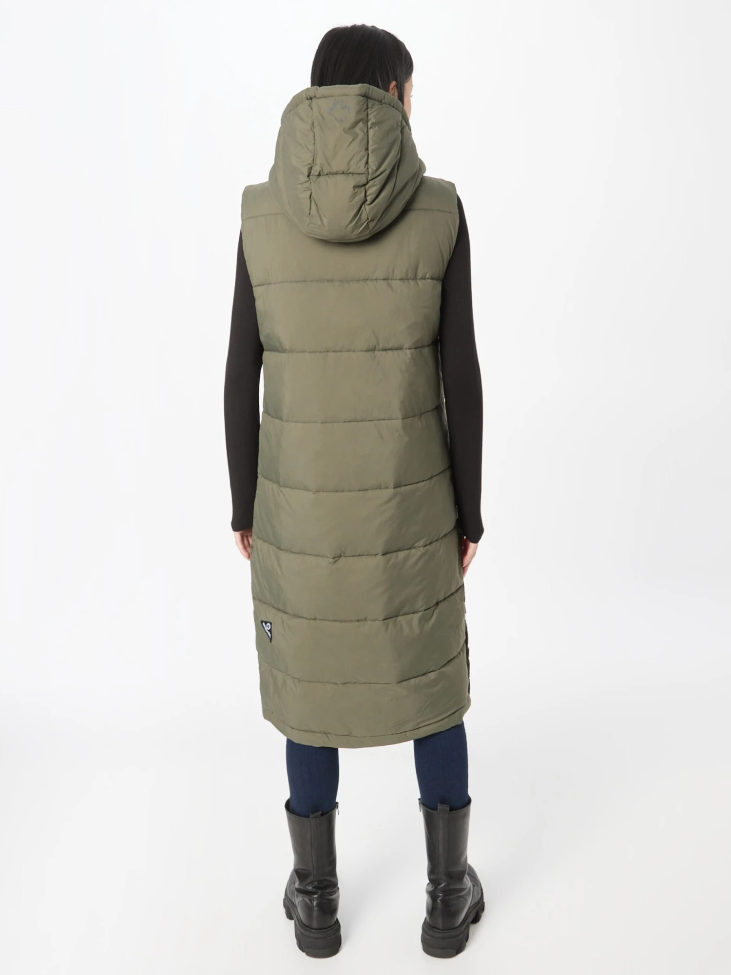 Khujo Westen Weste Tourin Frauen Khaki 5 Khujo Westen Weste Tourin Frauen Khaki – Bild 3