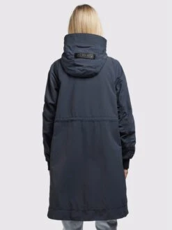 Khujo Übergangsmäntel Übergangsmantel SILICA Frauen Dunkelgrau -Khujo cf68f28528618b22c50cc7e835cd56d9